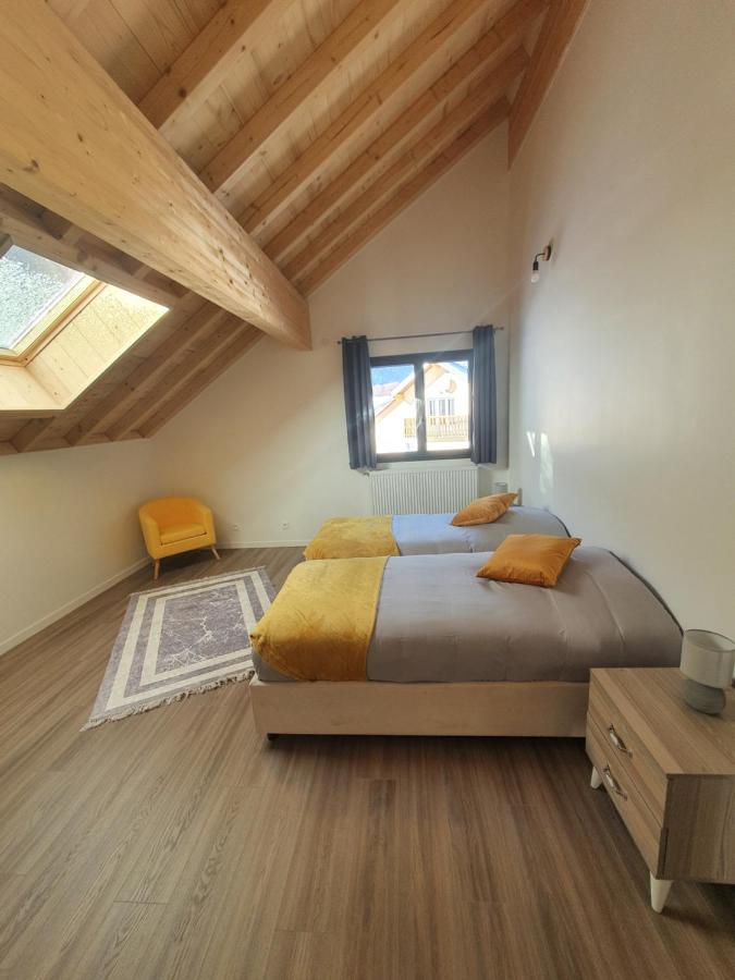 Maison Au Coeur De L'Oisans Armentier le Haut Exterior foto