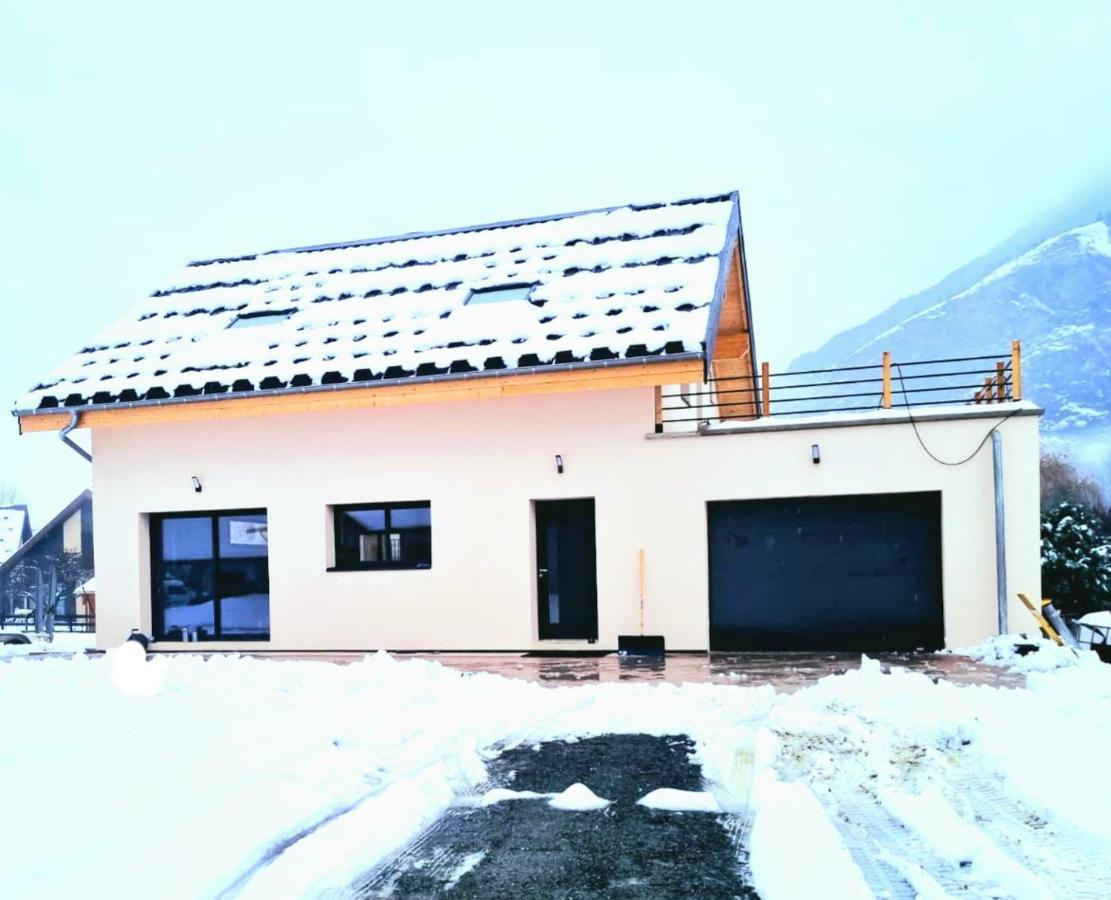 Maison Au Coeur De L'Oisans Armentier le Haut Exterior foto